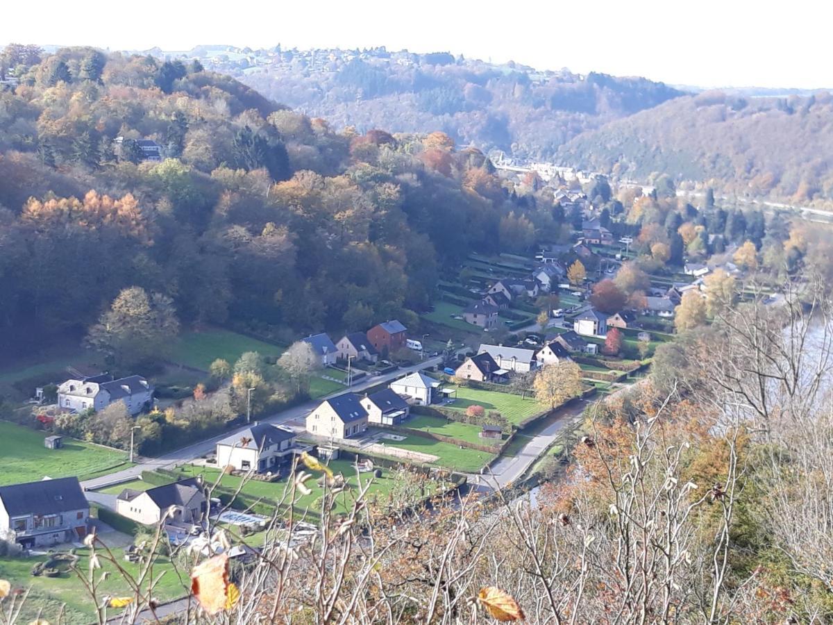 Villa Le Refuge Hastiere-par-dela Esterno foto