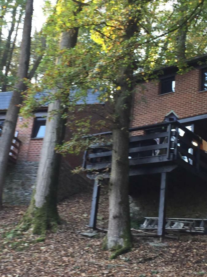 Villa Le Refuge Hastiere-par-dela Esterno foto
